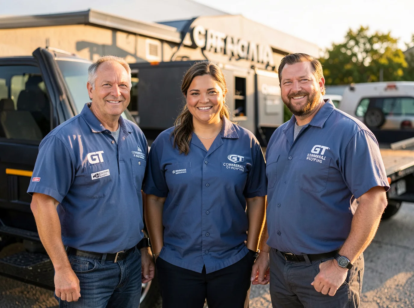 Flat Roof Repair company in Nadeau, MI